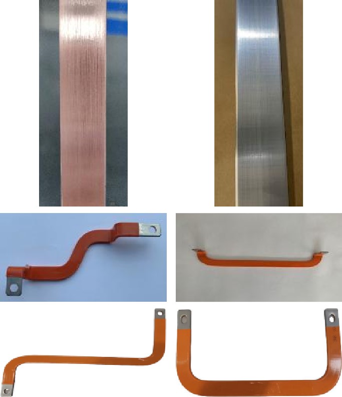 Copper & Aluminum Alloy Conductive Busbars